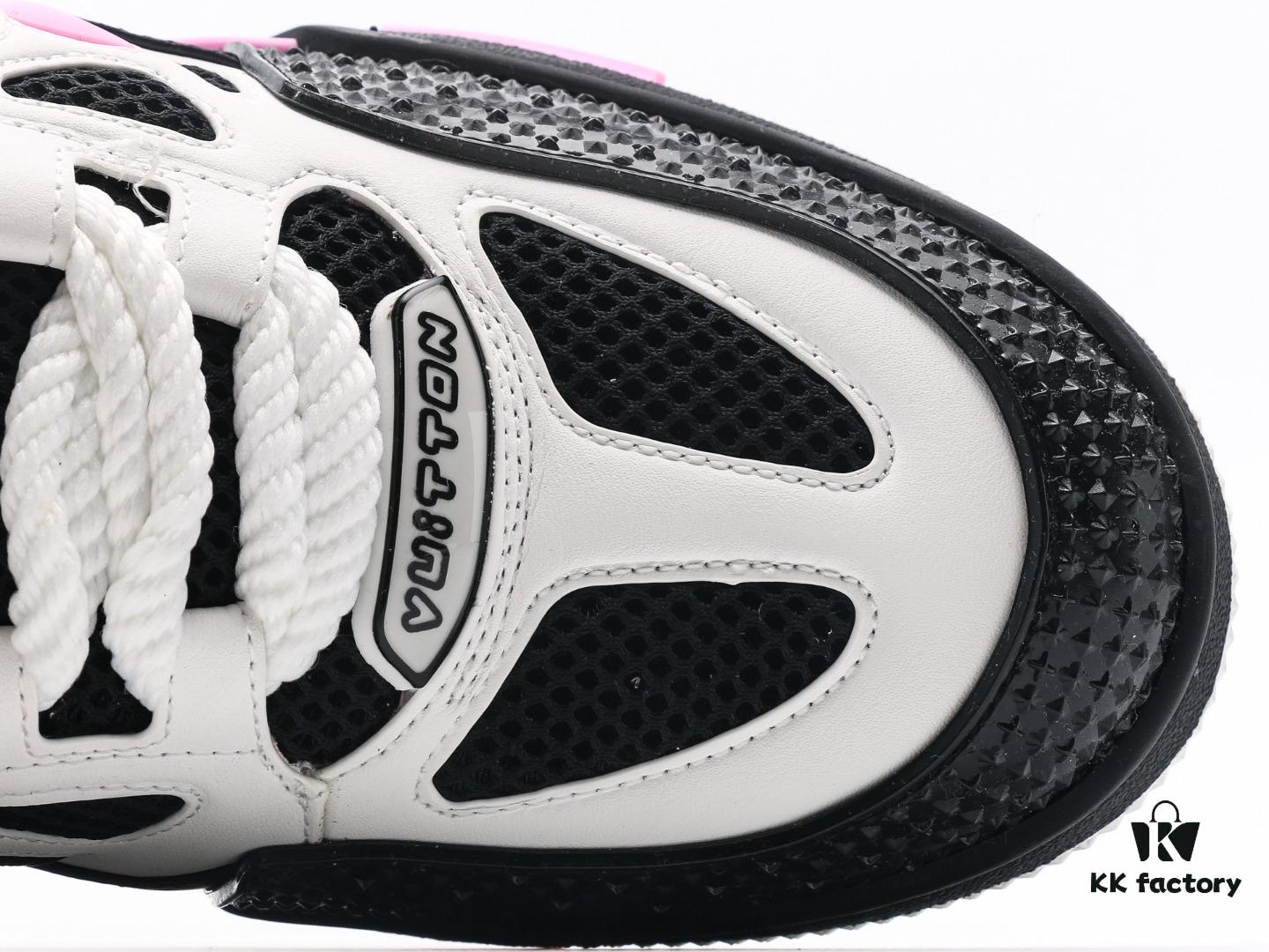6930e4d36e68136f4d9b2842 Louis Vuitton LV Sneakers, Fashionable Chunky Elevator Sports Shoes with Comfortable Non-Slip Sole and Iconic 3D Printed Logo