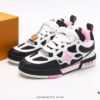 6930e4d36e68136f4d9b2843 Louis Vuitton LV Sneakers, Fashionable Chunky Elevator Sports Shoes with Comfortable Non-Slip Sole and Iconic 3D Printed Logo