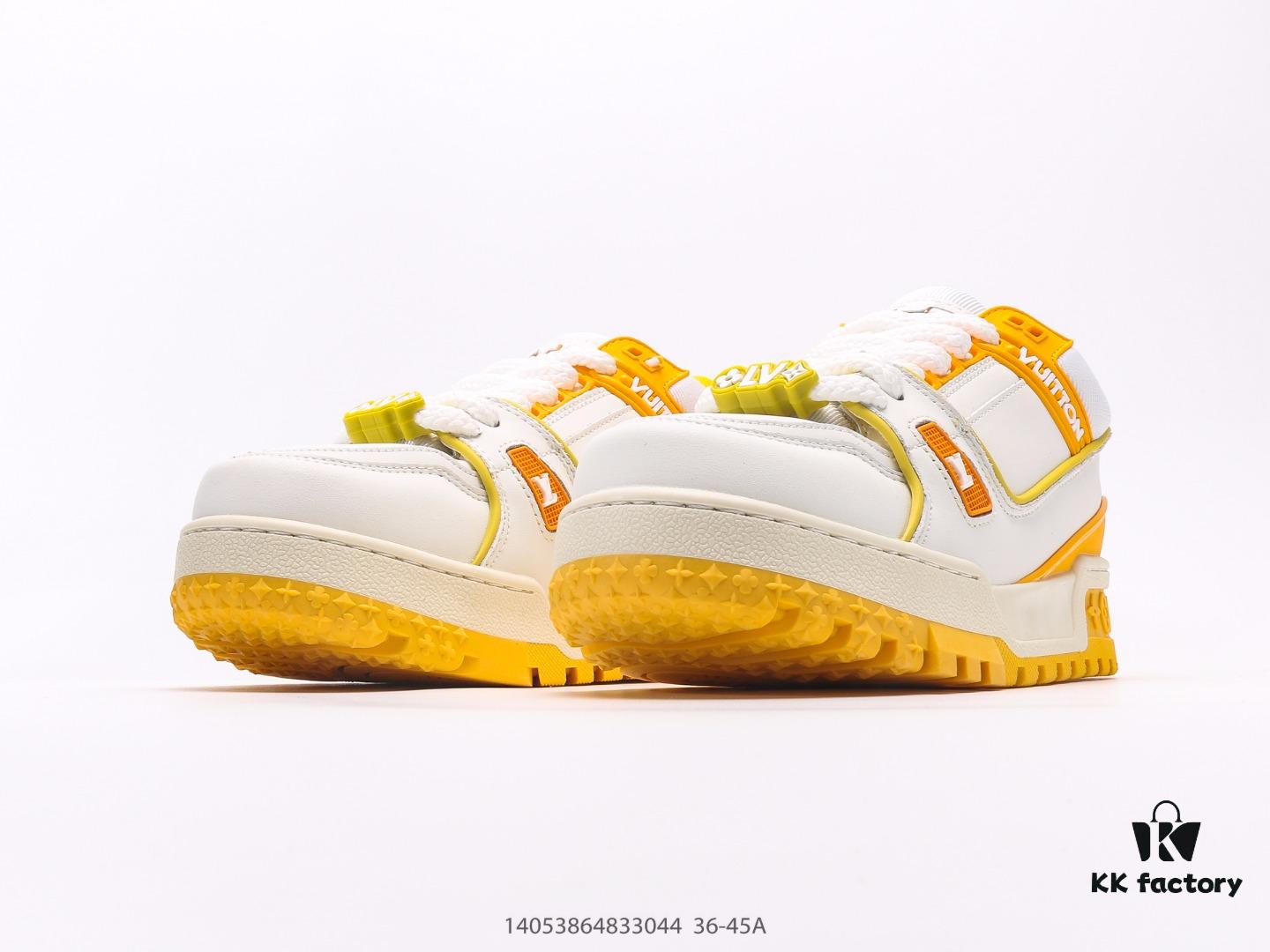 6930e4d46e68136f4d9b2844 Louis Vuitton LV Sneakers Fashion Athletic Shoes Trendy Platform Elevating Shoes