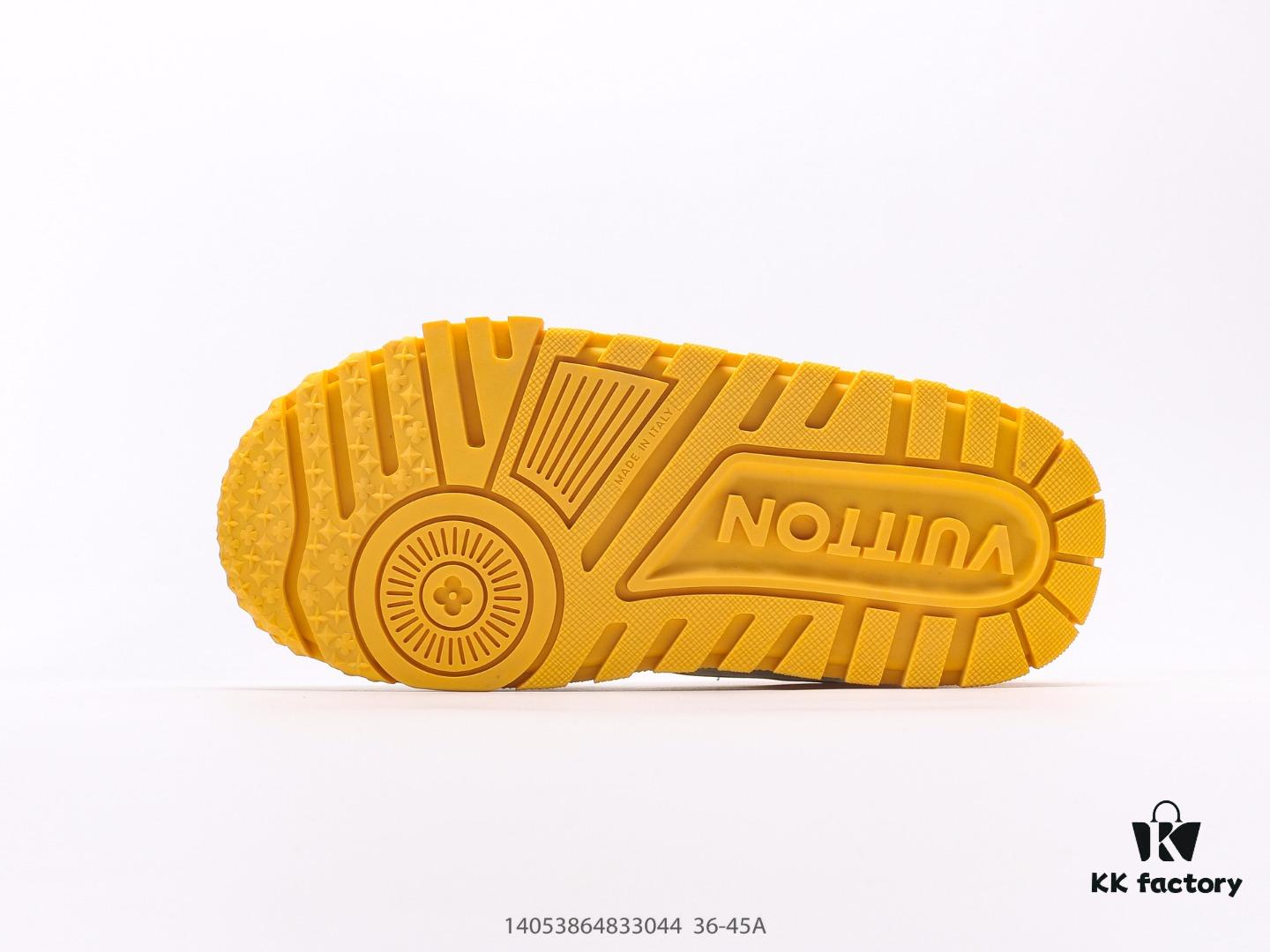 6930e4d46e68136f4d9b2845 Louis Vuitton LV Sneakers Fashion Athletic Shoes Trendy Platform Elevating Shoes