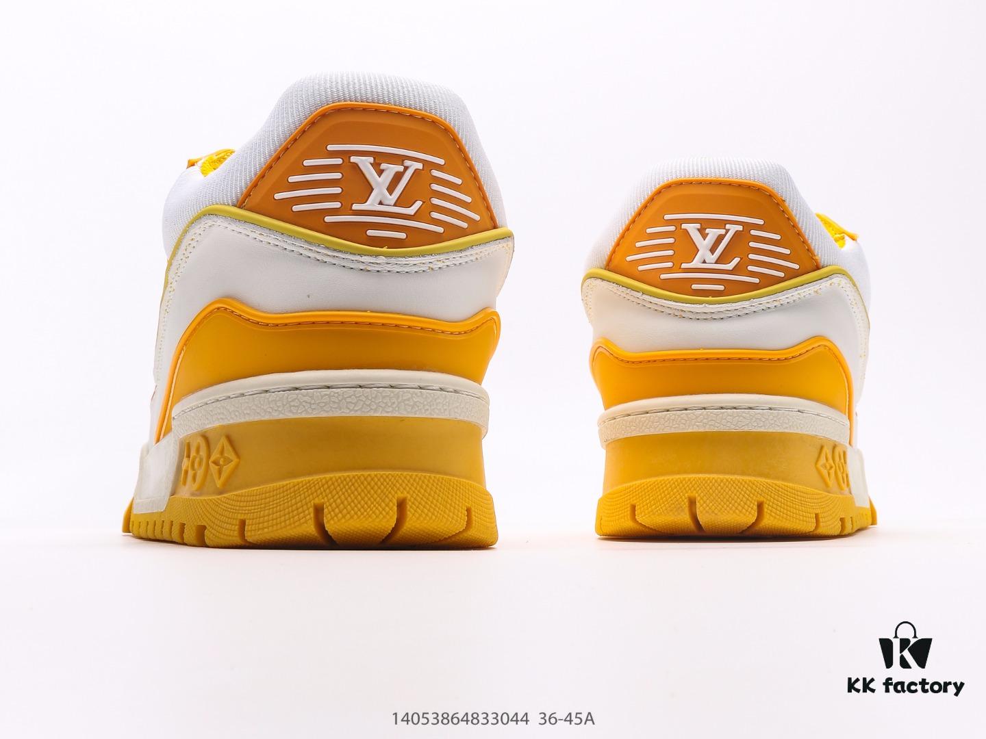 6930e4d56e68136f4d9b2846 Louis Vuitton LV Sneakers Fashion Athletic Shoes Trendy Platform Elevating Shoes