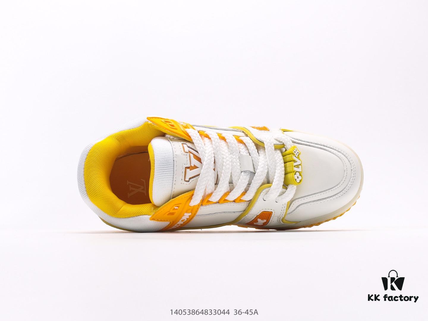 6930e4d56e68136f4d9b2847 Louis Vuitton LV Sneakers Fashion Athletic Shoes Trendy Platform Elevating Shoes