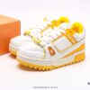 6930e4d86e68136f4d9b2848 Louis Vuitton LV Sneakers Fashion Athletic Shoes Trendy Platform Elevating Shoes