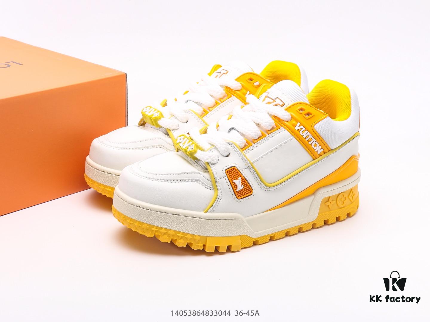 6930e4d86e68136f4d9b2848 Louis Vuitton LV Sneakers Fashion Athletic Shoes Trendy Platform Elevating Shoes