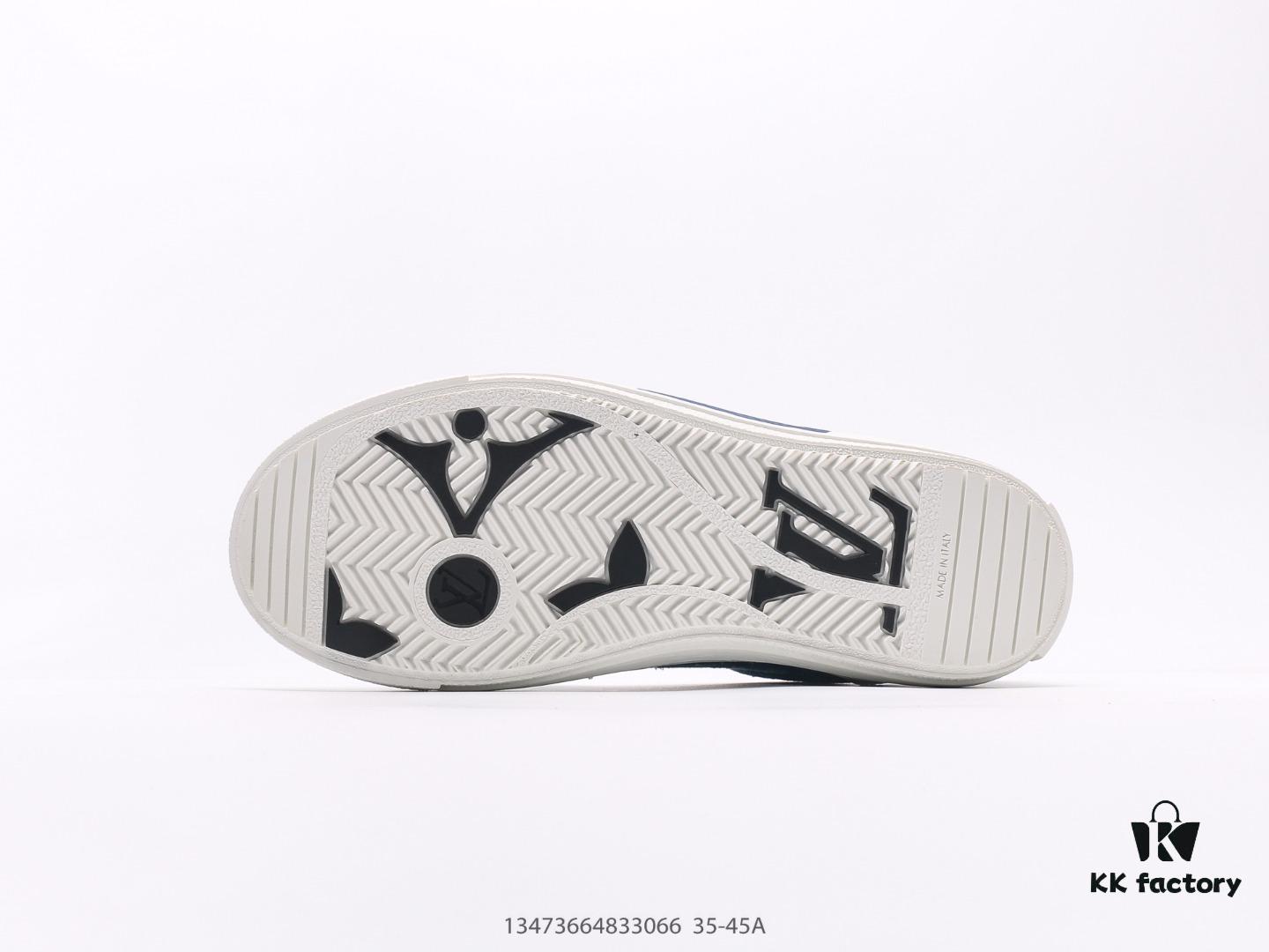 Louis Vuitton Trainer Sneaker Low Casual Sports Cultural Versatile Skate Shoes