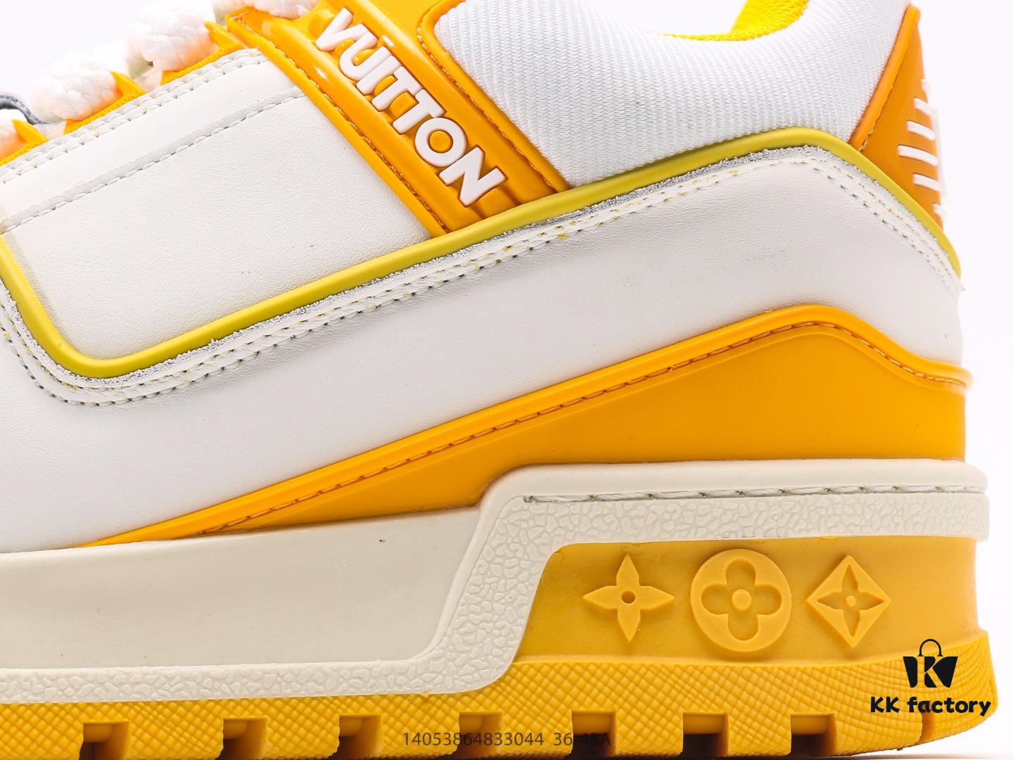 6930e4d96e68136f4d9b284b Louis Vuitton LV Sneakers Fashion Athletic Shoes Trendy Platform Elevating Shoes