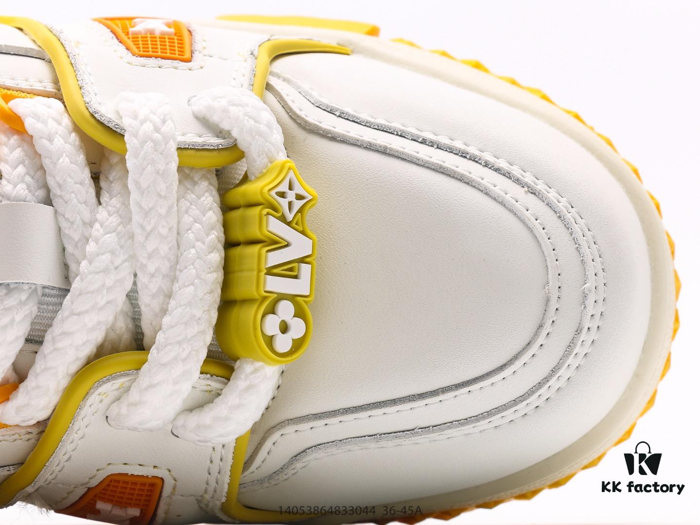 6930e4db6e68136f4d9b284f Louis Vuitton LV Sneakers Fashion Athletic Shoes Trendy Platform Elevating Shoes