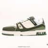 6930e4df6e68136f4d9b2853 Louis Vuitton Trail Sneaker Low Casual Sports Cultural Versatile Basketball Skate Shoe with TPR Glossy Outsole #Flexible Drip Molding Support Panel# Insole Embedded with Ultra-Soft Latex Material for Enhanced Comfort