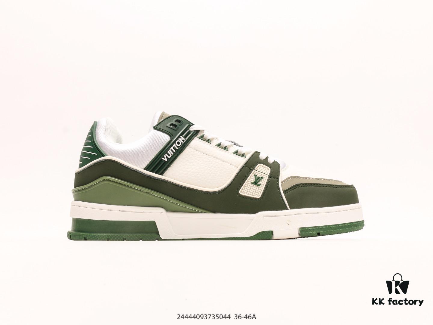 6930e4df6e68136f4d9b2854 Louis Vuitton Trail Sneaker Low Casual Sports Cultural Versatile Basketball Skate Shoe with TPR Glossy Outsole #Flexible Drip Molding Support Panel# Insole Embedded with Ultra-Soft Latex Material for Enhanced Comfort