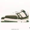 6930e4e16e68136f4d9b285a Louis Vuitton Trail Sneaker Low Casual Sports Cultural Versatile Basketball Skate Shoe with TPR Glossy Outsole #Flexible Drip Molding Support Panel# Insole Embedded with Ultra-Soft Latex Material for Enhanced Comfort