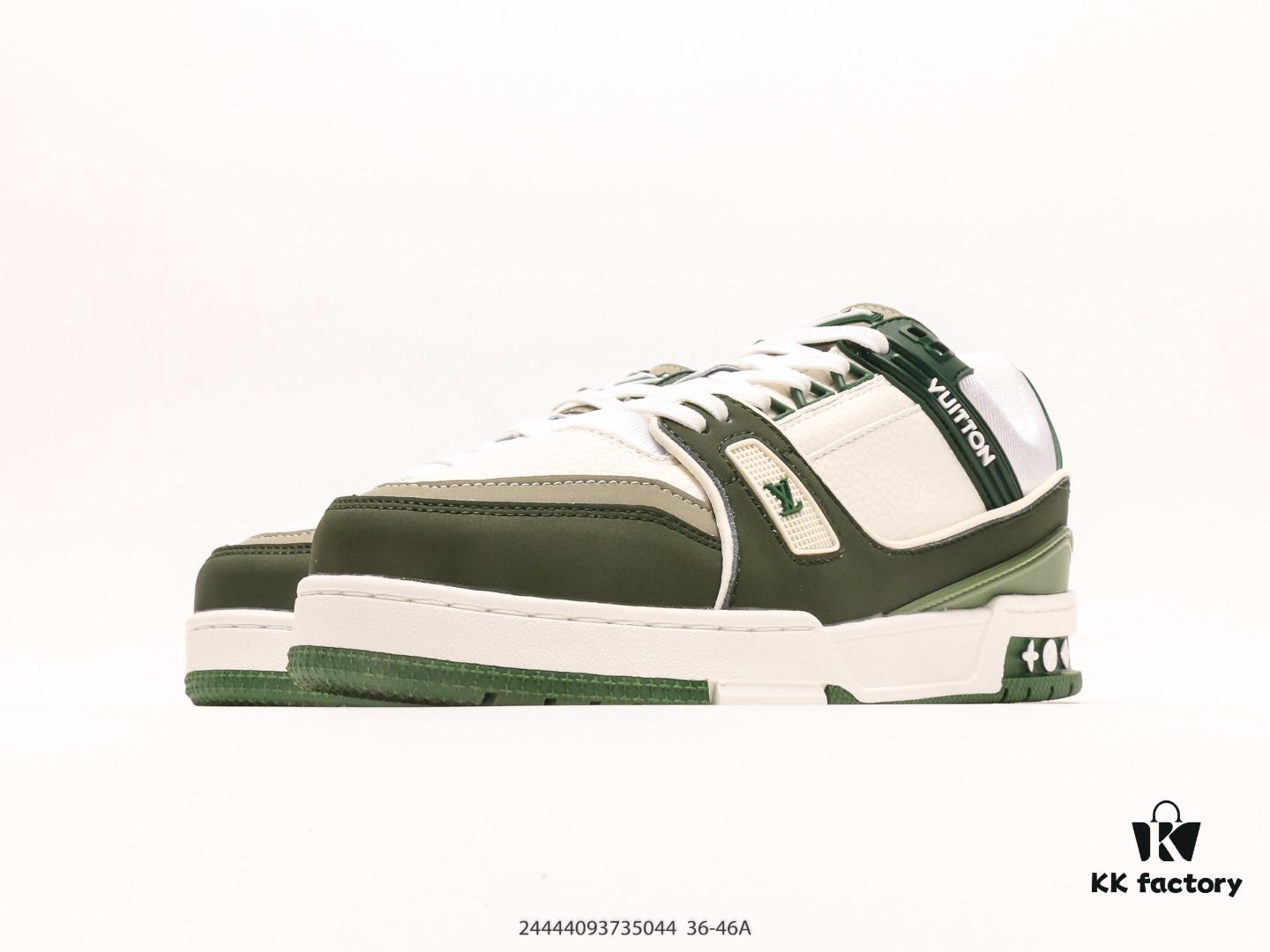 6930e4e16e68136f4d9b285a Louis Vuitton Trail Sneaker Low Casual Sports Cultural Versatile Basketball Skate Shoe with TPR Glossy Outsole #Flexible Drip Molding Support Panel# Insole Embedded with Ultra-Soft Latex Material for Enhanced Comfort