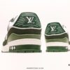 6930e4e36e68136f4d9b285b Louis Vuitton Trail Sneaker Low Casual Sports Cultural Versatile Basketball Skate Shoe with TPR Glossy Outsole #Flexible Drip Molding Support Panel# Insole Embedded with Ultra-Soft Latex Material for Enhanced Comfort
