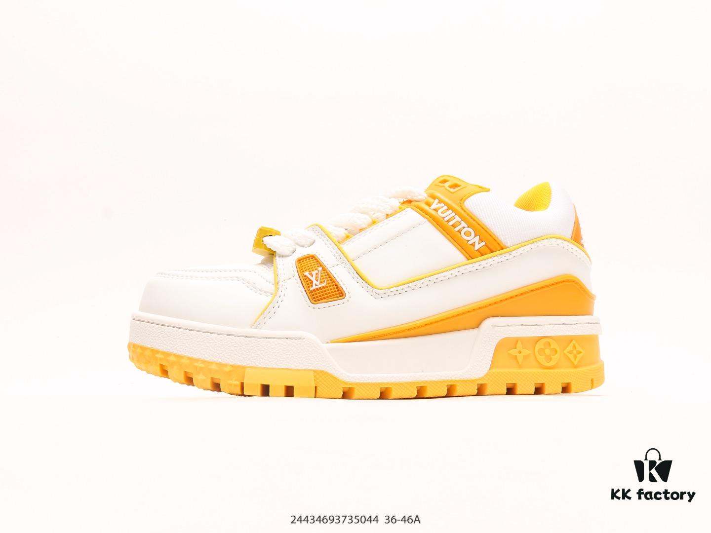 6930e4e46e68136f4d9b285c Louis Vuitton LV Sneakers Fashion Athletic Shoes Chunky Platform Elevated Shoes