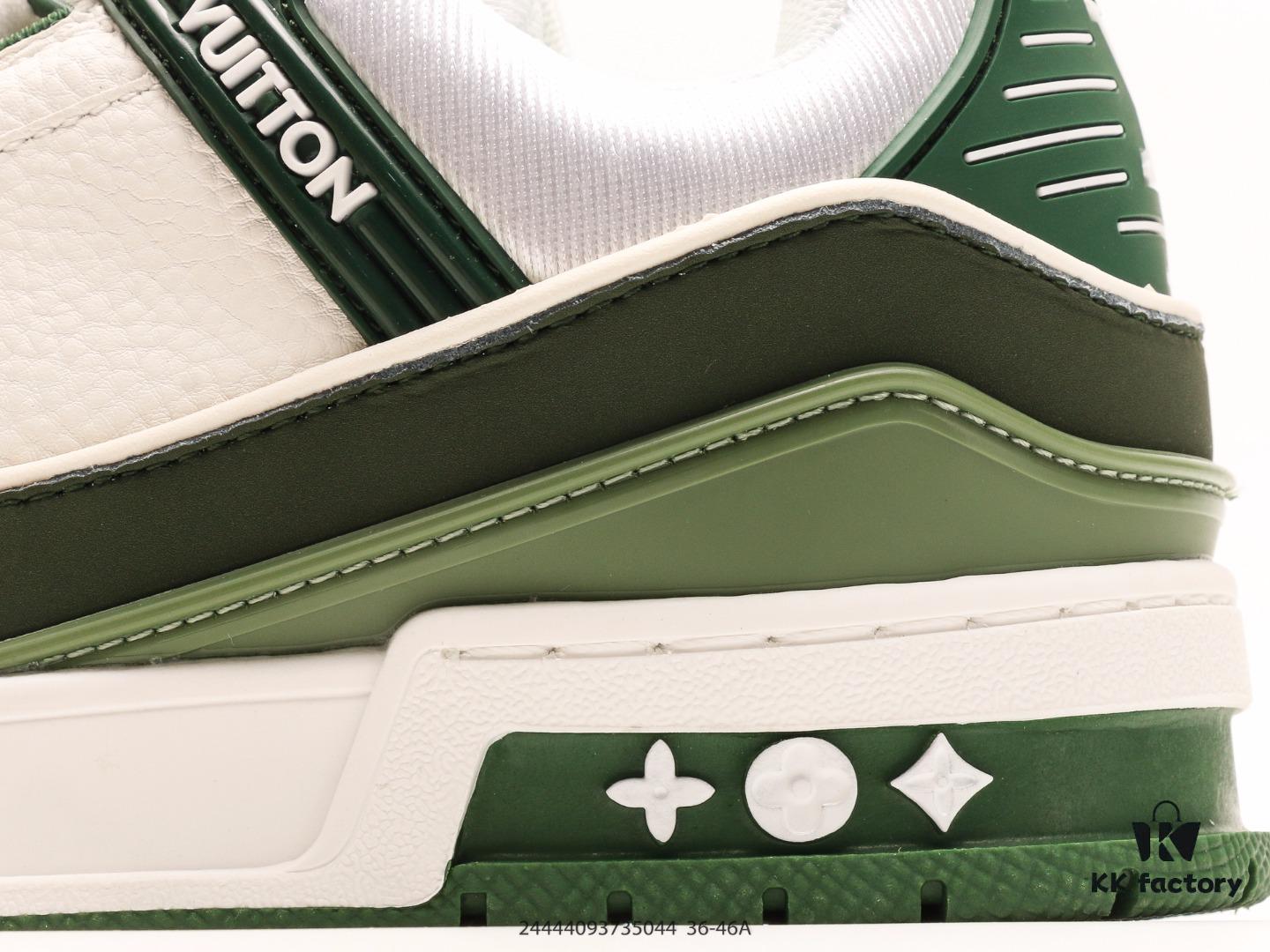 6930e4e46e68136f4d9b285e Louis Vuitton Trail Sneaker Low Casual Sports Cultural Versatile Basketball Skate Shoe with TPR Glossy Outsole #Flexible Drip Molding Support Panel# Insole Embedded with Ultra-Soft Latex Material for Enhanced Comfort