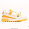 6930e4e46e68136f4d9b285f Louis Vuitton LV Sneakers Fashion Athletic Shoes Chunky Platform Elevated Shoes