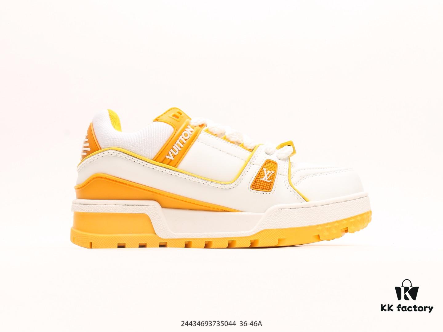 6930e4e46e68136f4d9b285f Louis Vuitton LV Sneakers Fashion Athletic Shoes Chunky Platform Elevated Shoes
