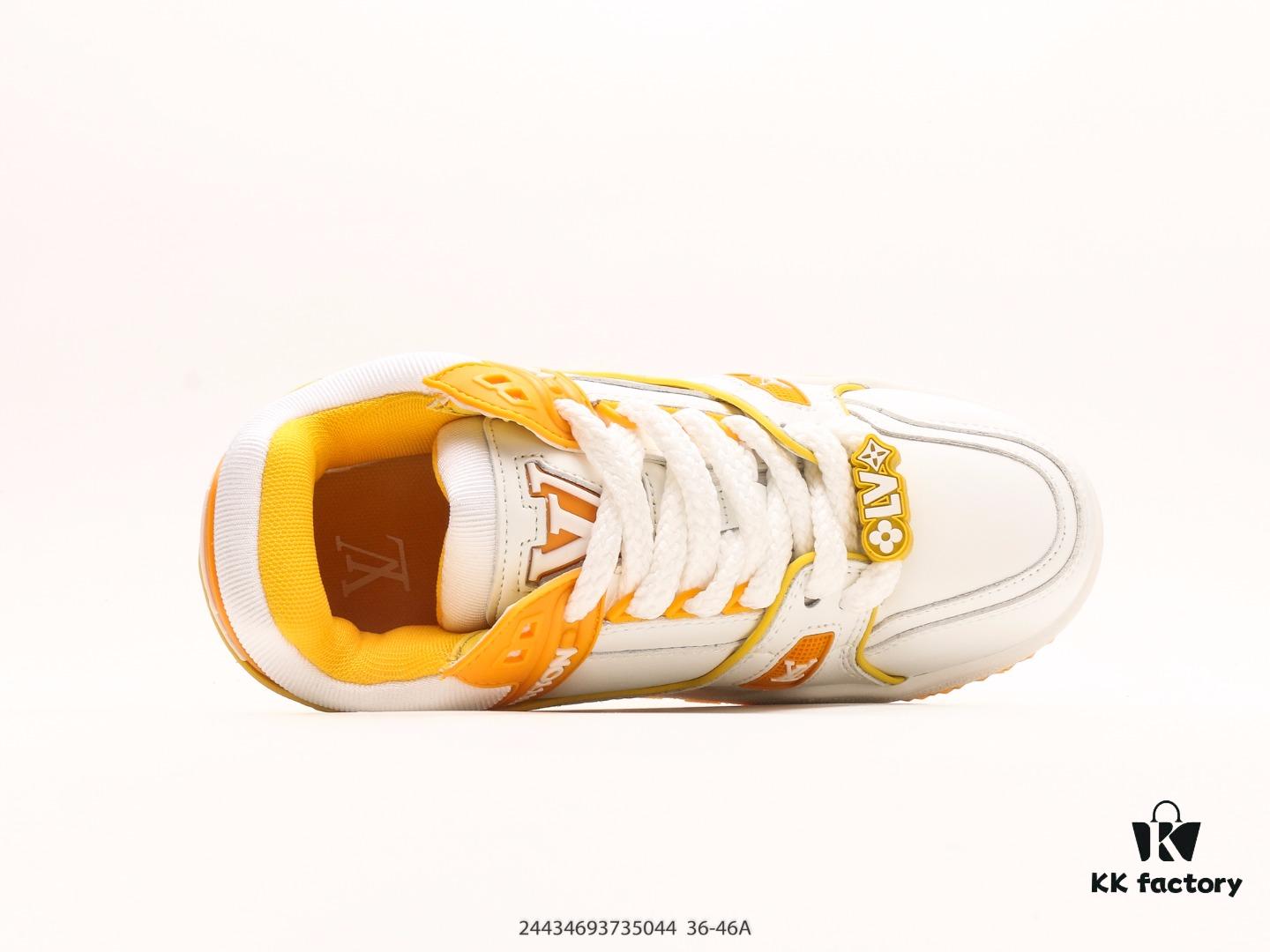 6930e4e56e68136f4d9b2860 Louis Vuitton LV Sneakers Fashion Athletic Shoes Chunky Platform Elevated Shoes