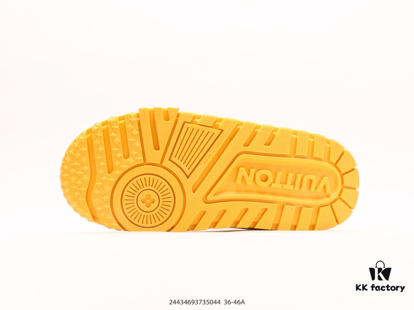 6930e4e56e68136f4d9b2861 Louis Vuitton LV Sneakers Fashion Athletic Shoes Chunky Platform Elevated Shoes