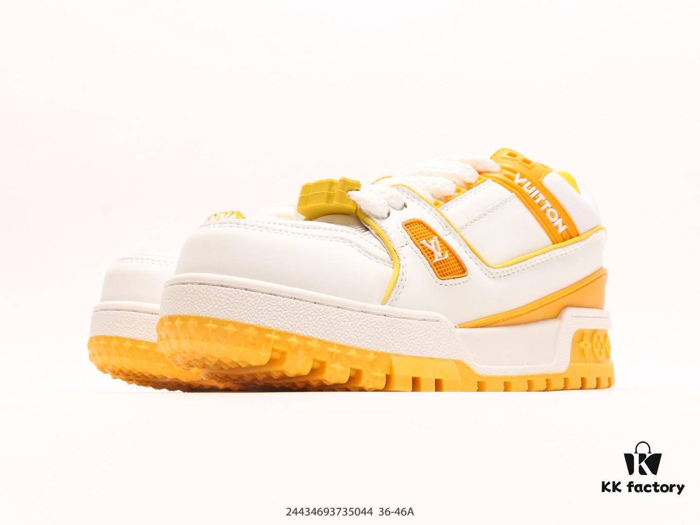 6930e4e66e68136f4d9b2863 Louis Vuitton LV Sneakers Fashion Athletic Shoes Chunky Platform Elevated Shoes