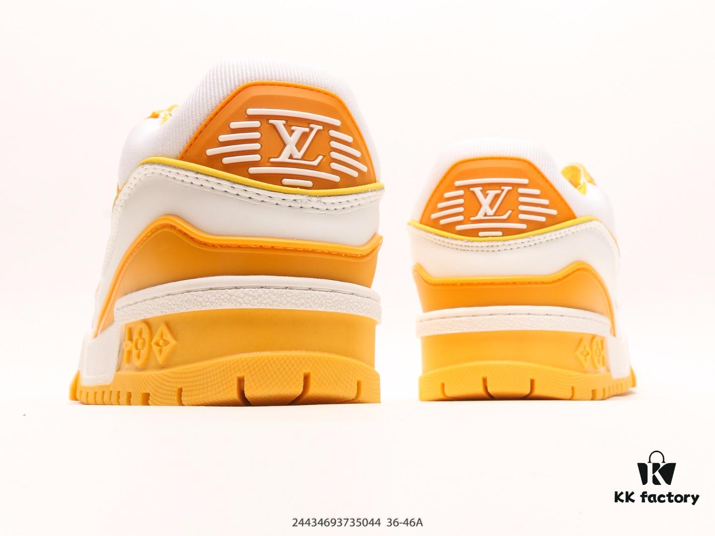 6930e4e76e68136f4d9b2864 Louis Vuitton LV Sneakers Fashion Athletic Shoes Chunky Platform Elevated Shoes