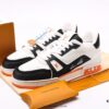 Louis Vuitton Trainer Sneaker Low Casual Sports Cultural Versatile Basketball Skate Shoes