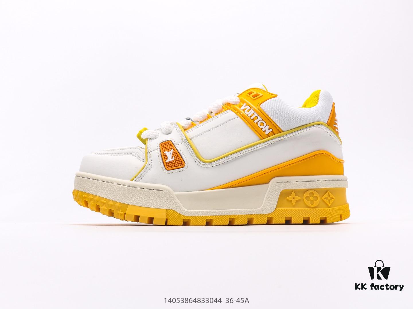 6930e4ef6e68136f4d9b2870 Louis Vuitton LV Sneakers Fashion Athletic Shoes Trendy Platform Elevating Shoes