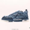6930e4ef6e68136f4d9b2871 Louis Vuitton LV Sneakers, Fashion Athletic Shoes, Trendy Platform Elevated Shoes
