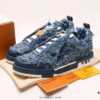 6930e4f36e68136f4d9b287a Louis Vuitton LV Sneakers, Fashion Athletic Shoes, Trendy Platform Elevated Shoes