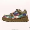 6930e4f46e68136f4d9b287b Louis Vuitton LV Sneakers, Fashion Athletic Shoes, Trendy Platform Elevator Shoes with Comfortable Non-slip Sole