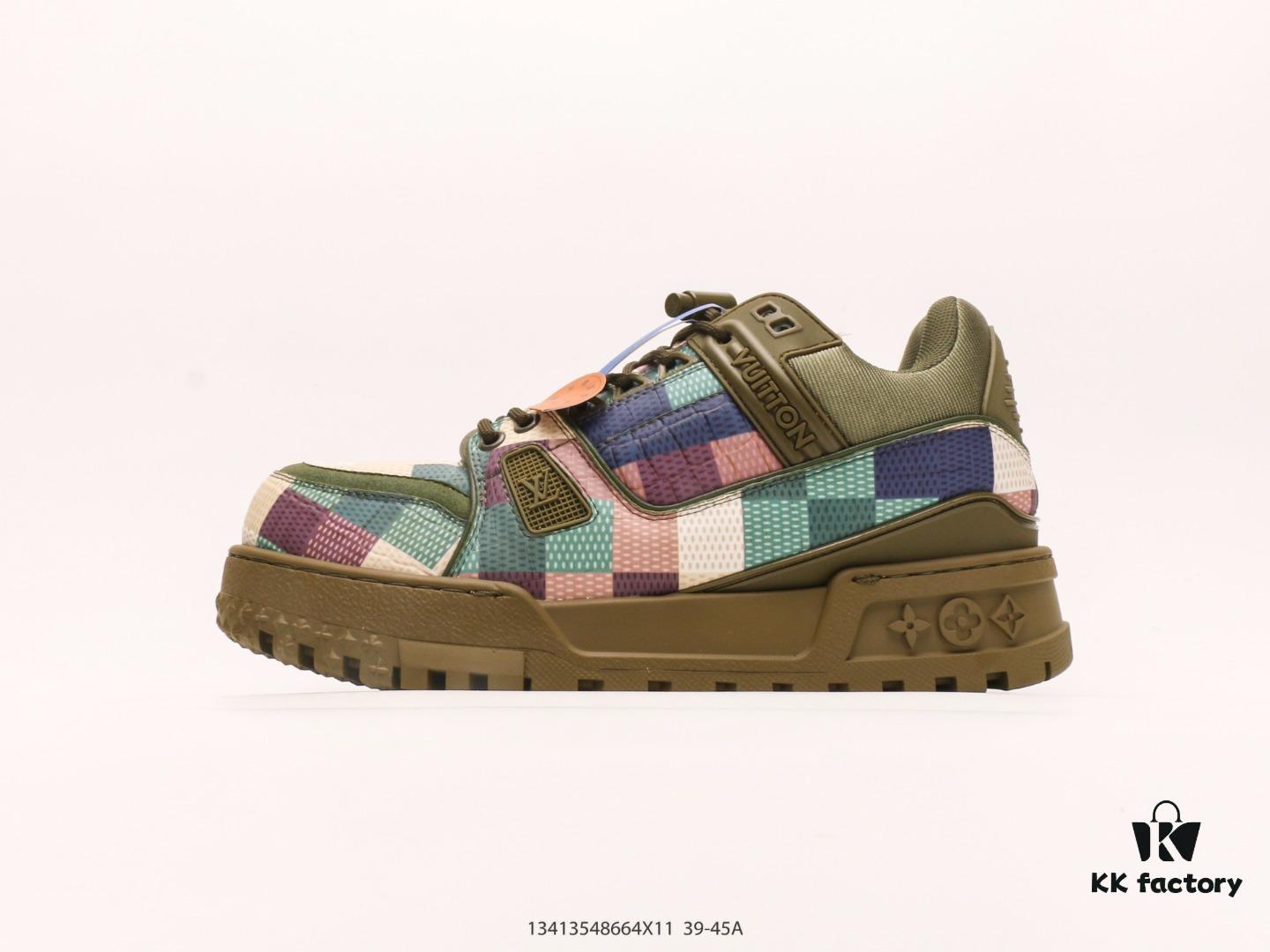 6930e4f46e68136f4d9b287b Louis Vuitton LV Sneakers, Fashion Athletic Shoes, Trendy Platform Elevator Shoes with Comfortable Non-slip Sole