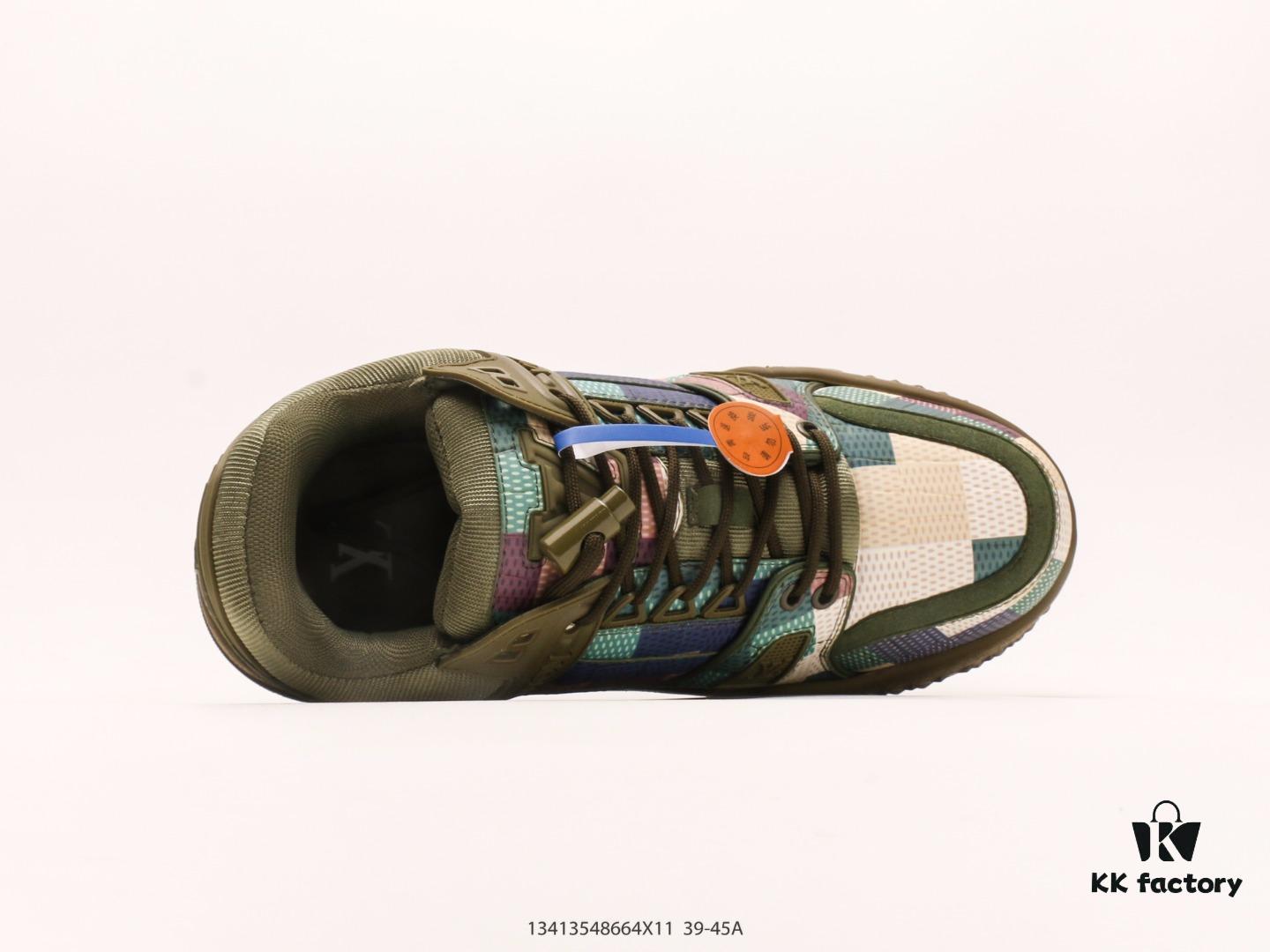6930e4f46e68136f4d9b287c Louis Vuitton LV Sneakers, Fashion Athletic Shoes, Trendy Platform Elevator Shoes with Comfortable Non-slip Sole