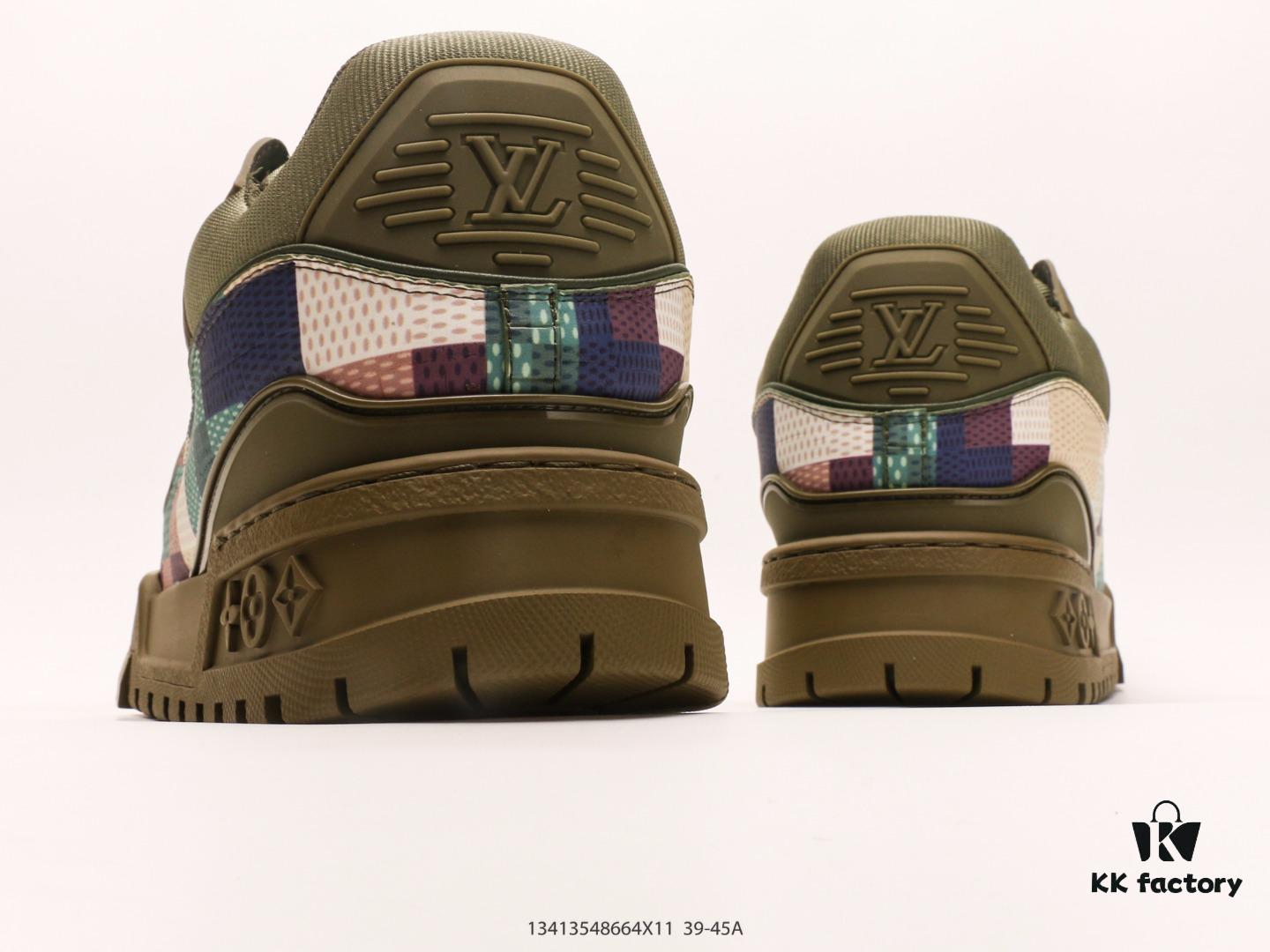 6930e4f56e68136f4d9b287f Louis Vuitton LV Sneakers, Fashion Athletic Shoes, Trendy Platform Elevator Shoes with Comfortable Non-slip Sole