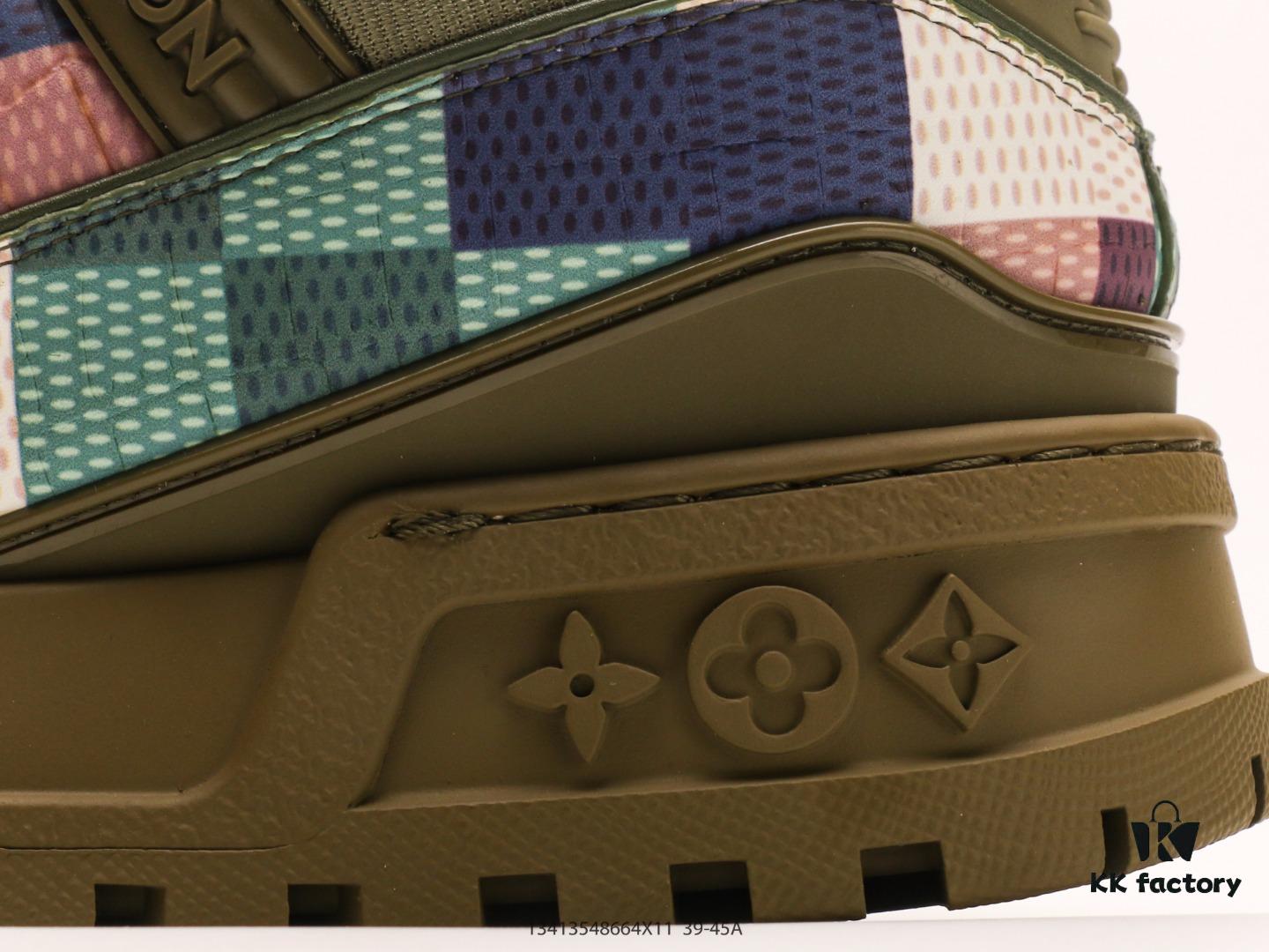 6930e4f76e68136f4d9b2880 Louis Vuitton LV Sneakers, Fashion Athletic Shoes, Trendy Platform Elevator Shoes with Comfortable Non-slip Sole