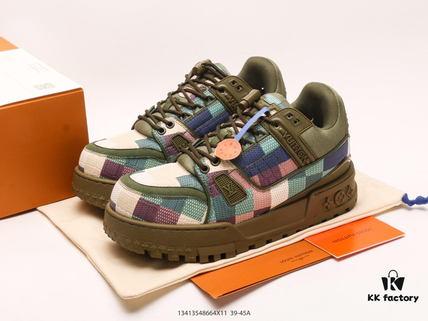 6930e4f76e68136f4d9b2881 Louis Vuitton LV Sneakers, Fashion Athletic Shoes, Trendy Platform Elevator Shoes with Comfortable Non-slip Sole