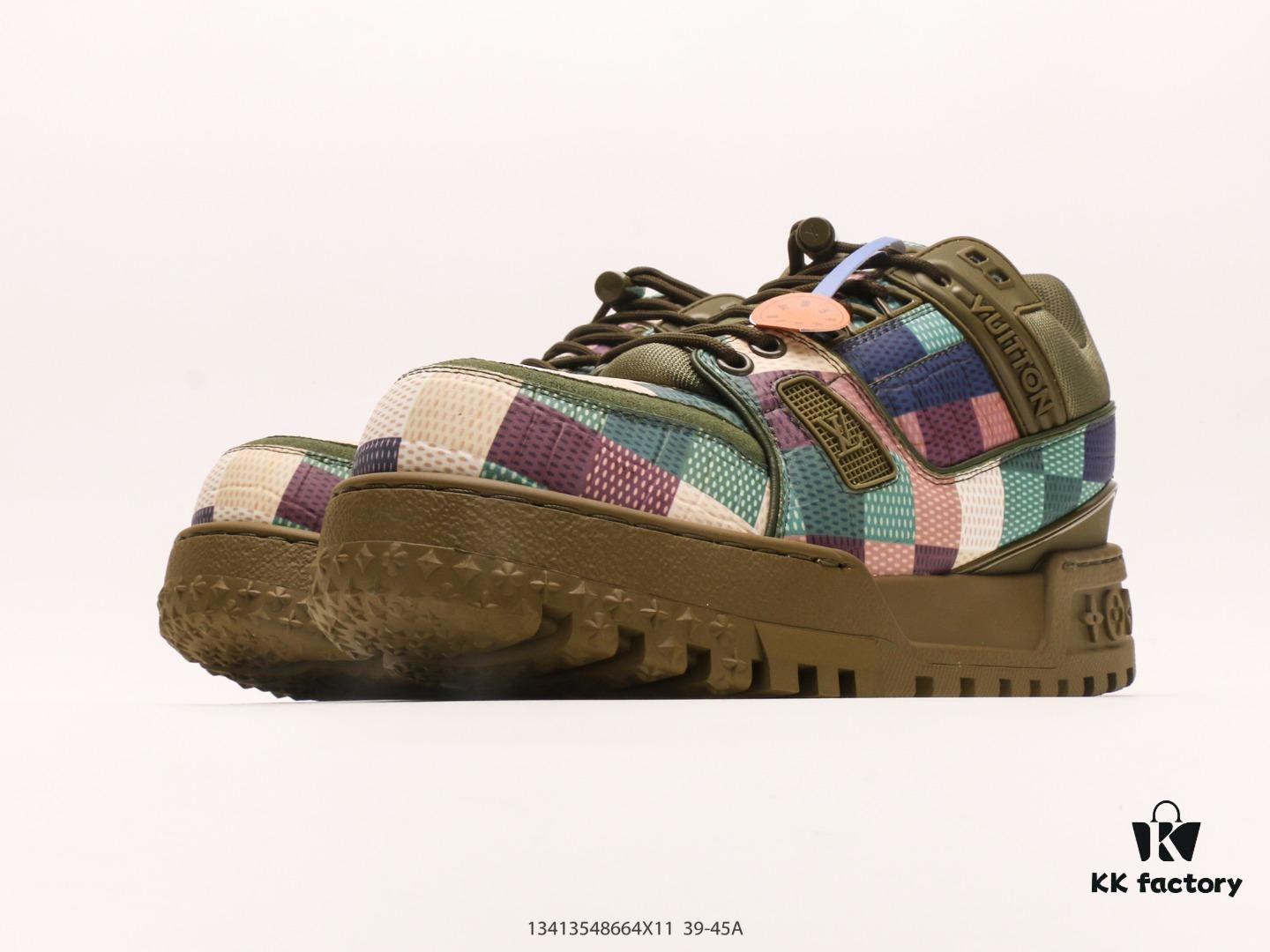 6930e4fa6e68136f4d9b2888 Louis Vuitton LV Sneakers, Fashion Athletic Shoes, Trendy Platform Elevator Shoes with Comfortable Non-slip Sole