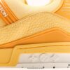 Louis Vuitton LV Sneakers, Fashionable Thick-Soled Elevated Athletic Shoes with Comfortable Non-Slip Sole and Iconic 3D Logo Design