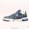 6930e5016e68136f4d9b2894 Louis Vuitton LV Sneakers, Fashion Athletic Shoes, Trendy Platform Elevated Shoes with Comfortable Non-slip Sole