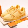 Louis Vuitton LV Sneakers, Fashionable Thick-Soled Elevated Athletic Shoes with Comfortable Non-Slip Sole and Iconic 3D Logo Design