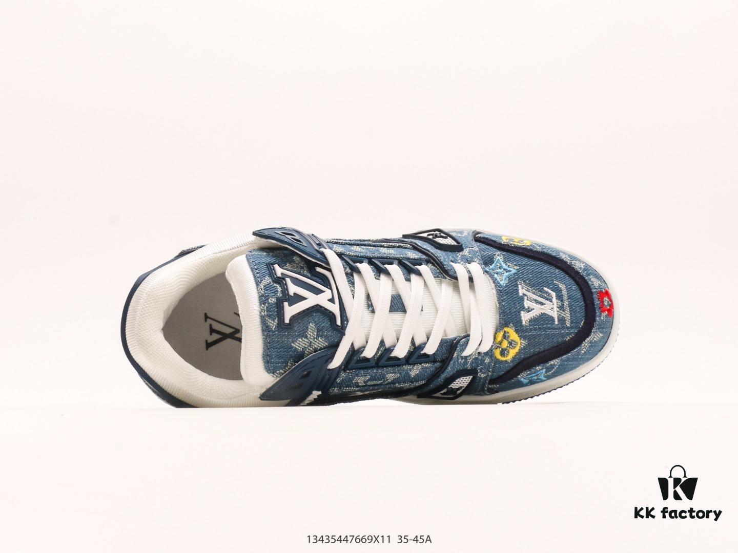 6930e5036e68136f4d9b2896 Louis Vuitton LV Sneakers, Fashion Athletic Shoes, Trendy Platform Elevated Shoes with Comfortable Non-slip Sole