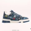 6930e5046e68136f4d9b2898 Louis Vuitton LV Sneakers, Fashion Athletic Shoes, Trendy Platform Elevated Shoes with Comfortable Non-slip Sole