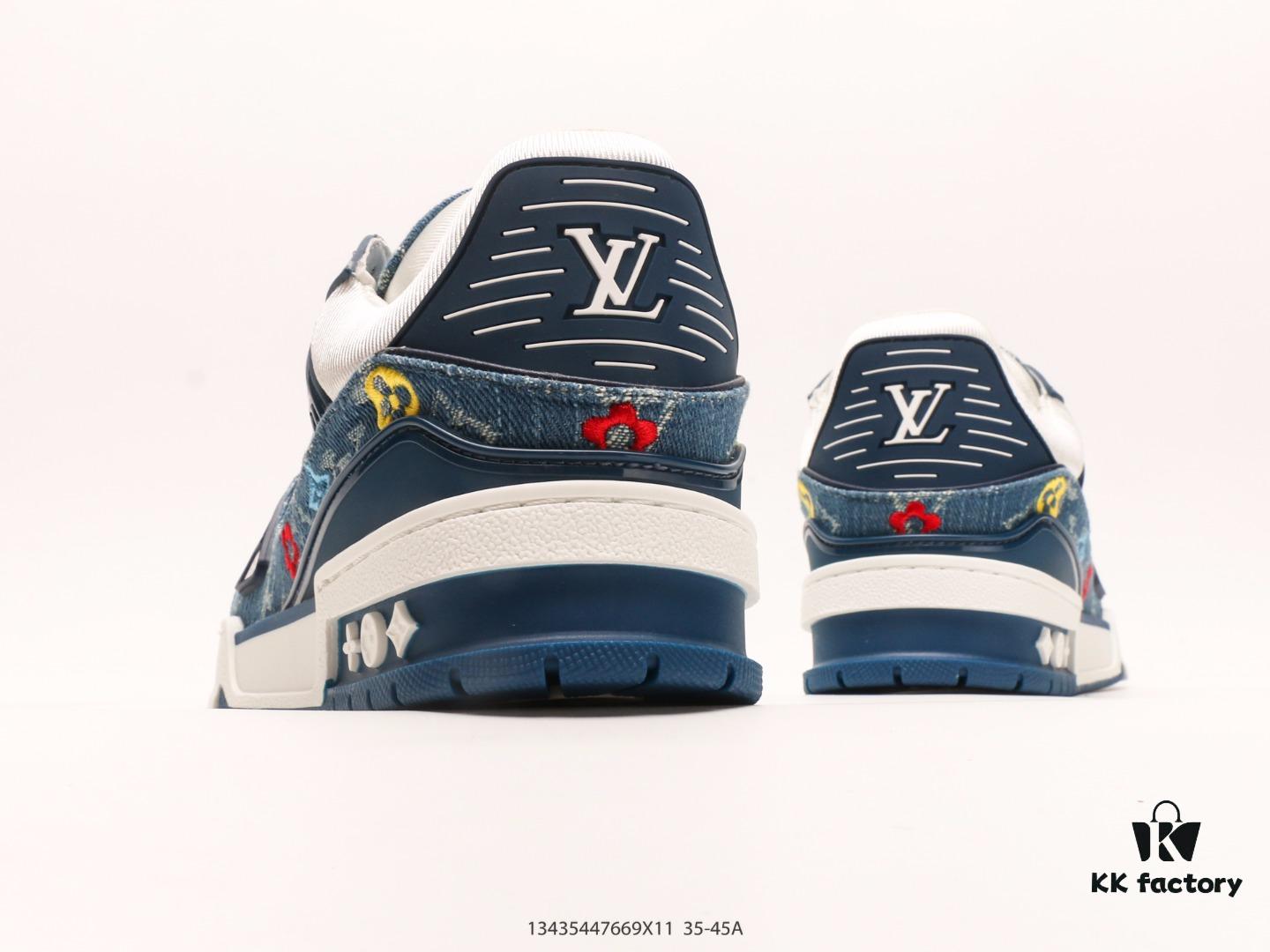 6930e5046e68136f4d9b289a Louis Vuitton LV Sneakers, Fashion Athletic Shoes, Trendy Platform Elevated Shoes with Comfortable Non-slip Sole