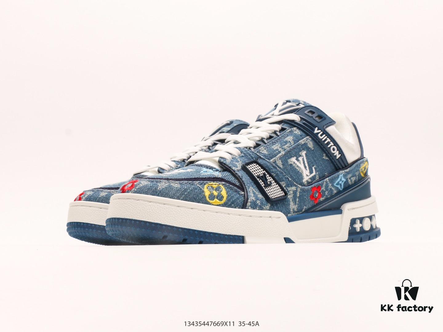 6930e5046e68136f4d9b289b Louis Vuitton LV Sneakers, Fashion Athletic Shoes, Trendy Platform Elevated Shoes with Comfortable Non-slip Sole
