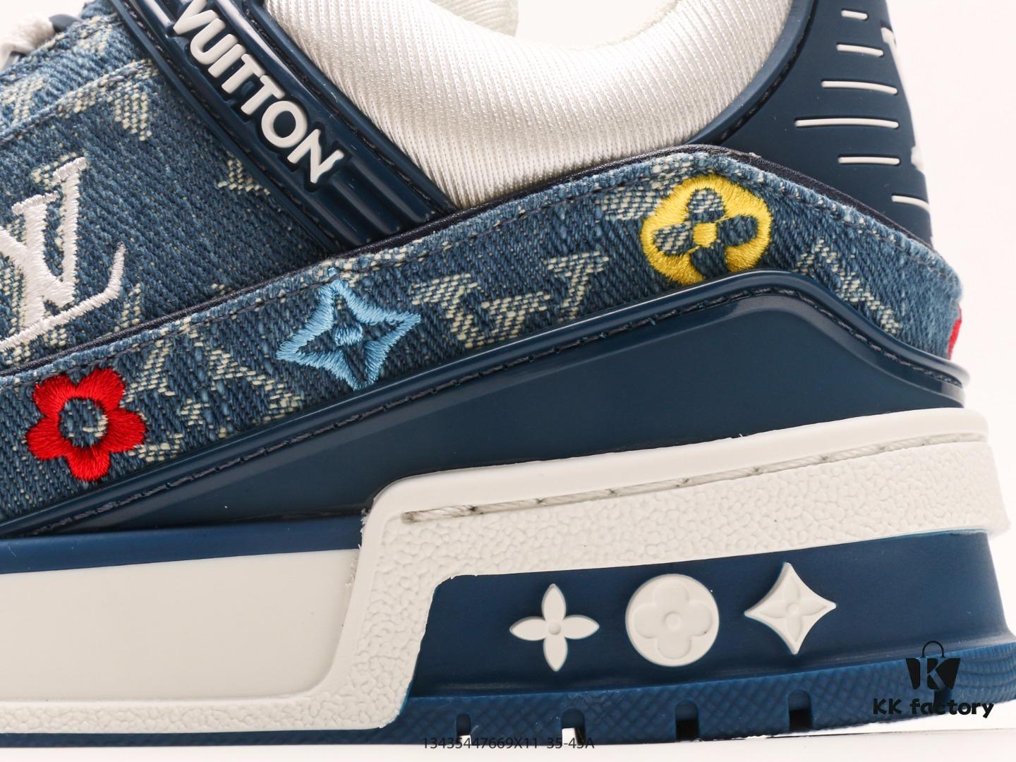 6930e5066e68136f4d9b289c Louis Vuitton LV Sneakers, Fashion Athletic Shoes, Trendy Platform Elevated Shoes with Comfortable Non-slip Sole