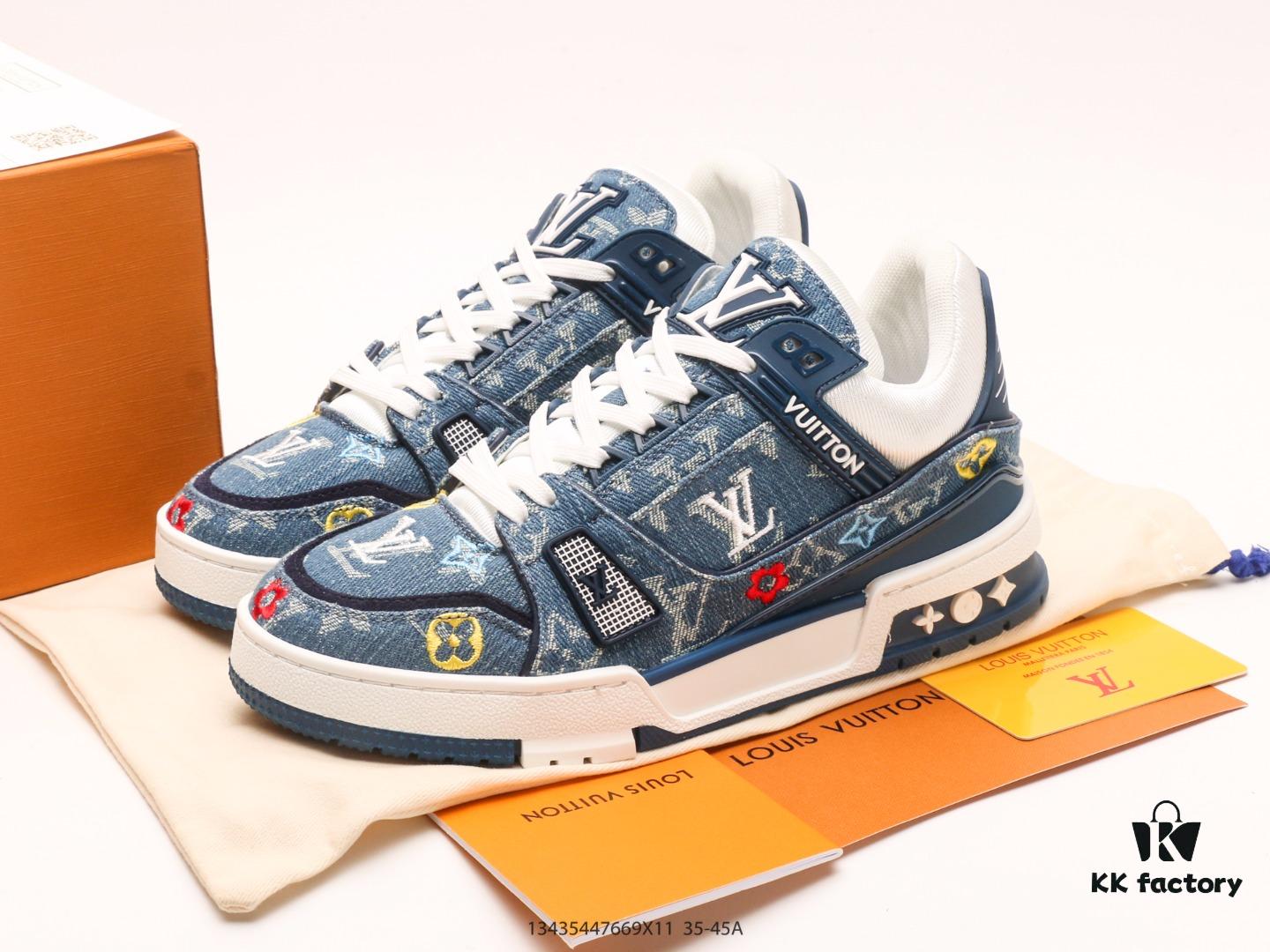 6930e5066e68136f4d9b289d Louis Vuitton LV Sneakers, Fashion Athletic Shoes, Trendy Platform Elevated Shoes with Comfortable Non-slip Sole