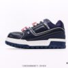 6930e5066e68136f4d9b289e Louis Vuitton LV Sneakers Fashion Athletic Shoes Trendy Platform Elevator Shoes
