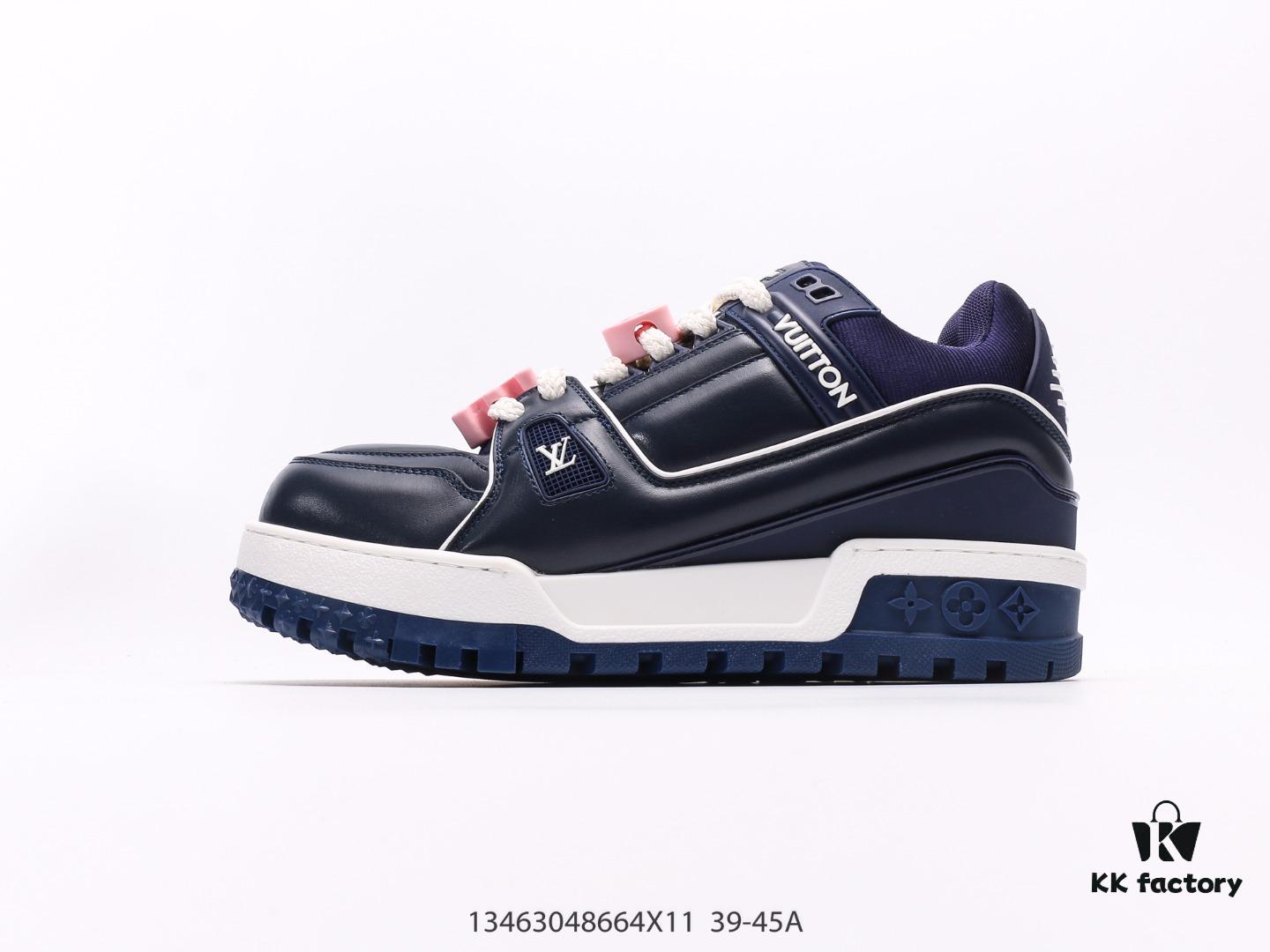 6930e5066e68136f4d9b289e Louis Vuitton LV Sneakers Fashion Athletic Shoes Trendy Platform Elevator Shoes
