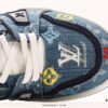 6930e5076e68136f4d9b289f Louis Vuitton LV Sneakers, Fashion Athletic Shoes, Trendy Platform Elevated Shoes with Comfortable Non-slip Sole