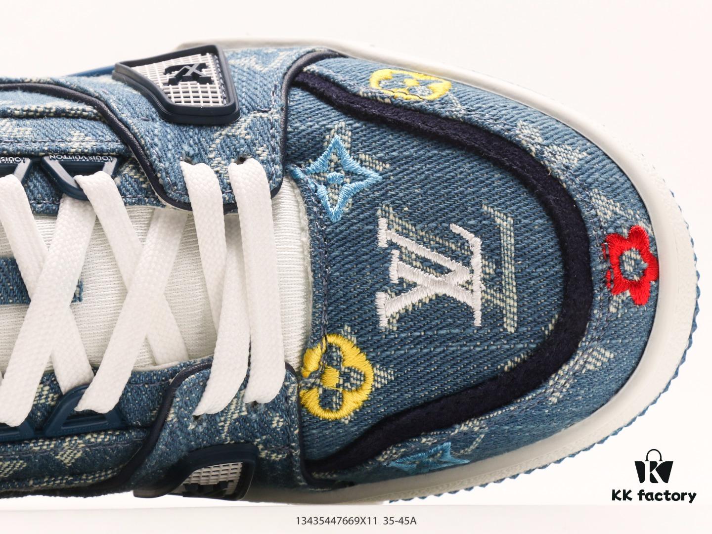 6930e5076e68136f4d9b289f Louis Vuitton LV Sneakers, Fashion Athletic Shoes, Trendy Platform Elevated Shoes with Comfortable Non-slip Sole
