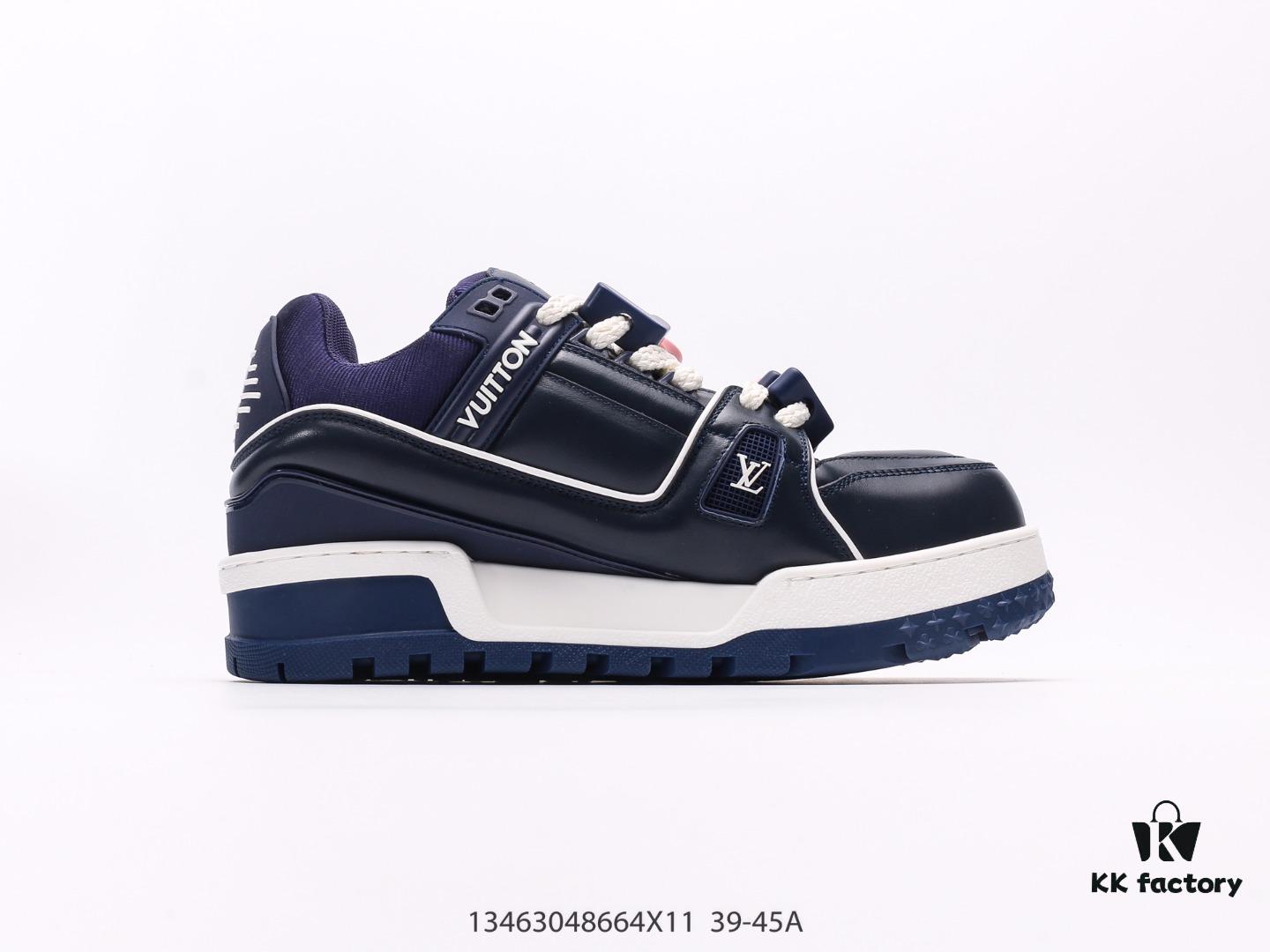6930e5086e68136f4d9b28a0 Louis Vuitton LV Sneakers Fashion Athletic Shoes Trendy Platform Elevator Shoes