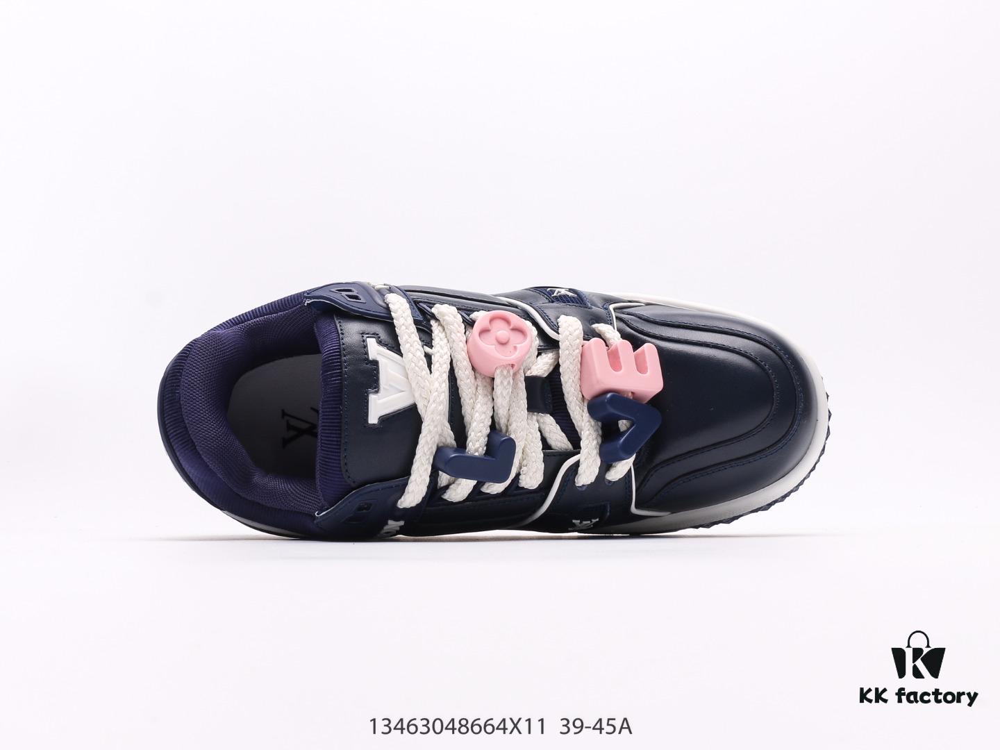 6930e5096e68136f4d9b28a2 Louis Vuitton LV Sneakers Fashion Athletic Shoes Trendy Platform Elevator Shoes